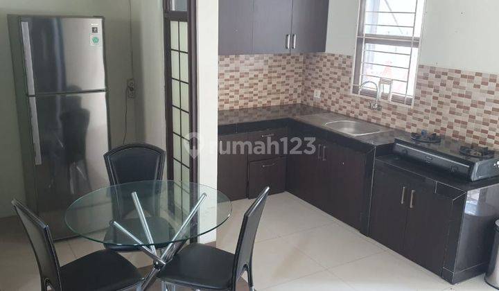 Disewakan Rumah Cluster Patio Br Lokasi Dekat Berbagai Fasilitas Full Furnished Dan Nyaman