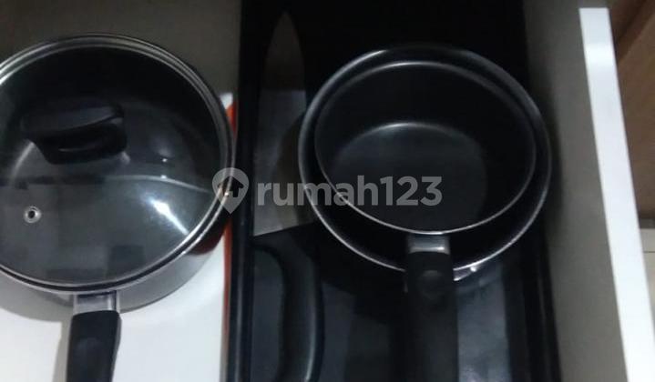 For Rent Trivium Terrace Apartment - 2BR 56 Sqm Fully Furnished 2