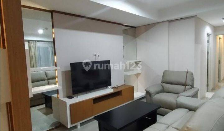 Disewakan Apartemen Trivium 2br Nyaman Lokasi Strategis View Danau 1