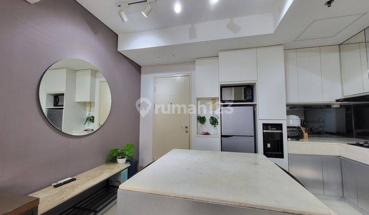 Disewakan Apartemen Trivium 2br North 56sqm Lengkap di Lippo Cikarang 2