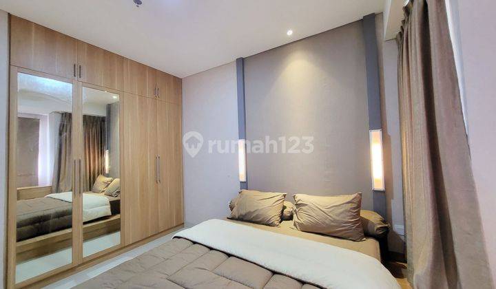 Disewakan Apartemen Trivium Tower The Suites 2br View Lake 1