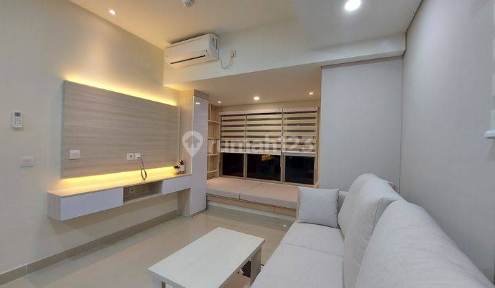 Disewakan Apartemen Orange County Pasadena 2br Bagus Dan Strategis di Lippo Cikarang 2