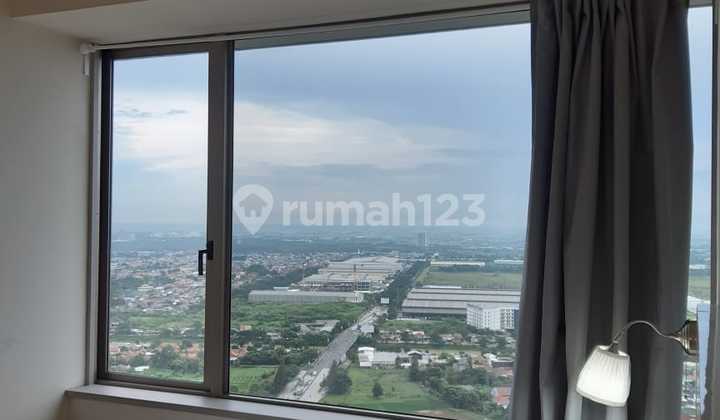 For Sale / For Rent Trivium Apartment 2br 66Sqm Nice and Modern Fully Furnished Cheap in Lippo Cikarang