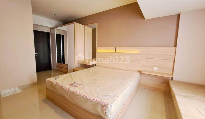 Disewakan Apartemen Orange County Desain Modern Minimalis 45 M2 Bagus Dan Nyaman 2