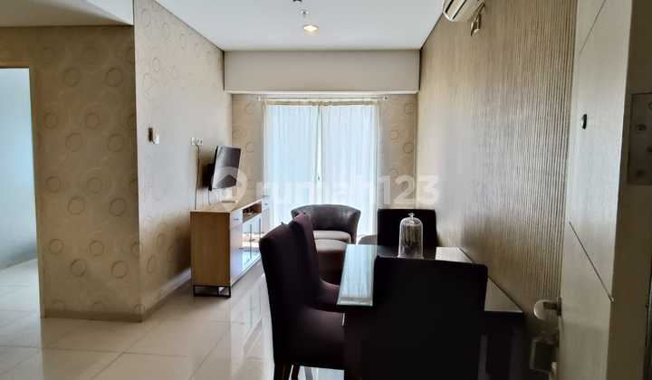 2Br 56M² Furnished Siap Huni di Trivium Terrace Cikarang - Best Deal 1