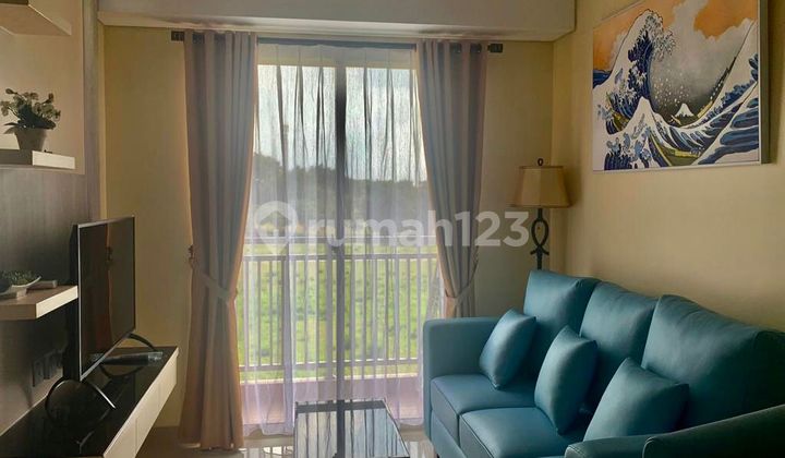 Trivium Terrace Apartment - 2BR with Good View Fully Furnished 1
