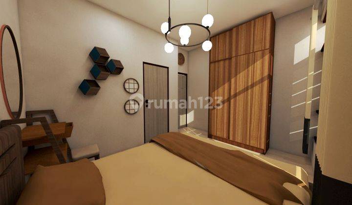 Disewakan Rumah Cluster Patio 2br Full Furnished 1