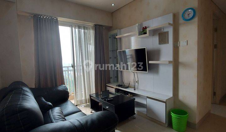 Disewakan Apartemen 2 Bedroom Trivium Terrace Lantai Tinggi di Lippo Cikarang 1