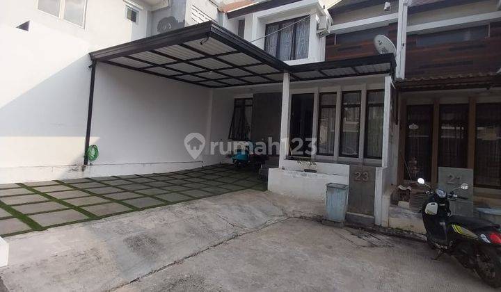 Dijual Rumah Cluster Cosmo 3KT 3KM Bagus Dan Nyaman 2