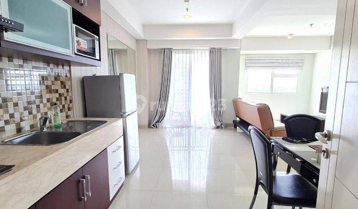 Dijual Murah Apartemen Trivium 3br Jadi 2br Luas Lokasi Strategis Nyaman 2