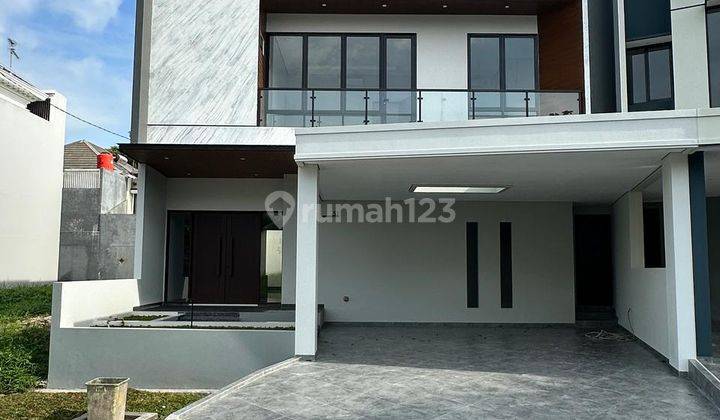 Disewakan Rumah Baru Full Furnish Akses ART Terpisah Murah, Nyaman, Modern dan Dekat Kawasan Industri 2