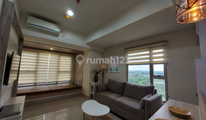 Disewakan Apartemen Orange County 1br Bagus Dan Nyaman Lippo Cikarang 2