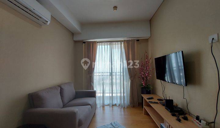 Disewakan Apartemen Trivium Terrace 2 Bedroom Full Furnished Dekat Kawasan Industri 1