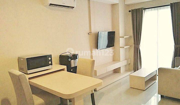 Disewakan Apartemen Trivium 38sqm Cocok Untuk Expatriat Lokasi Strategis 1