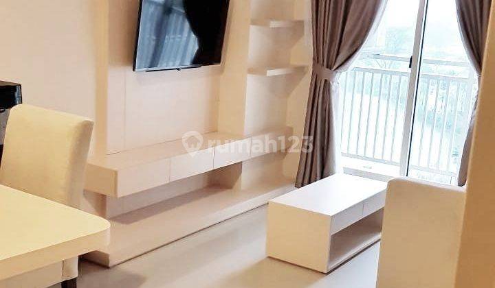 Disewakan Apartemen Trivium 38sqm Cocok Untuk Expatriat Lokasi Strategis 1