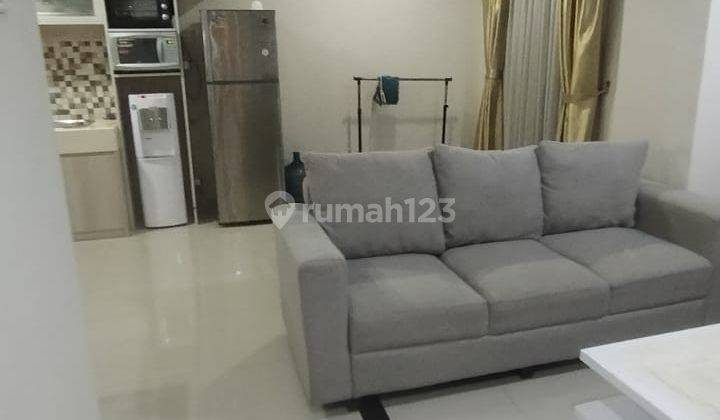 Disewakan Apartemen Trivium 3br Renovasi Jadi 2br Tower North 1