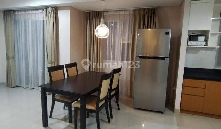 Disewakan Apartemen Trivium 2br Nyaman Lokasi Strategis View Danau 2