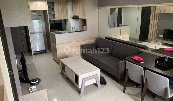 Disewakan Apartemen Orange County 1br Nyaman Dan Bagus 1