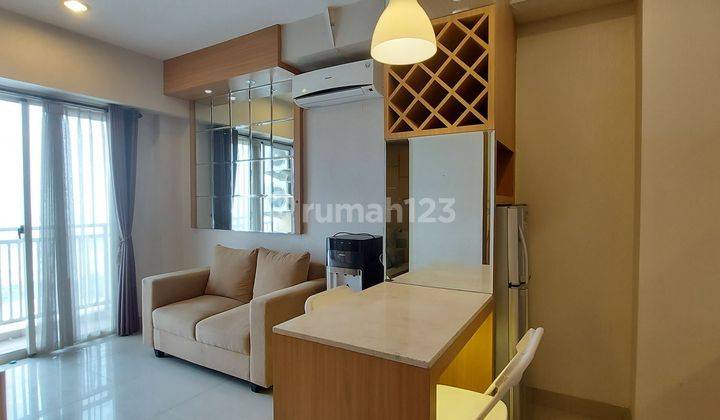 Disewakan Apartemen Trivium Terrace Tower South 1br Nyaman di Lippo Cikarang 1