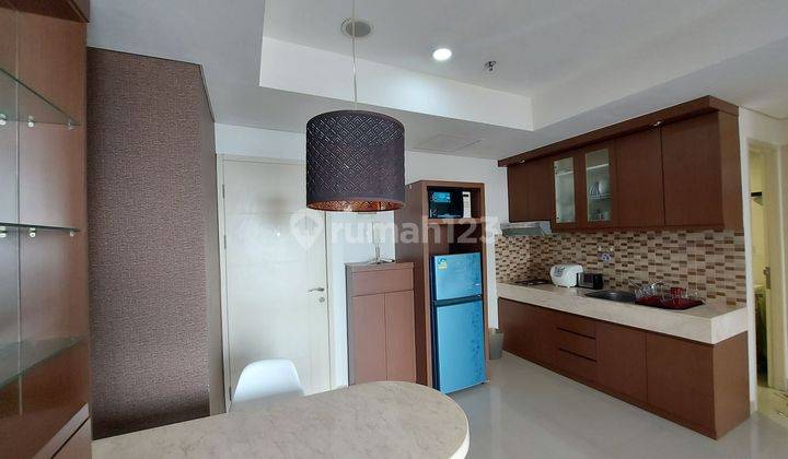 Disewakan Apartemen Trivium 1br Besar 56sqm Strategis Di Lippo Cikarang 2