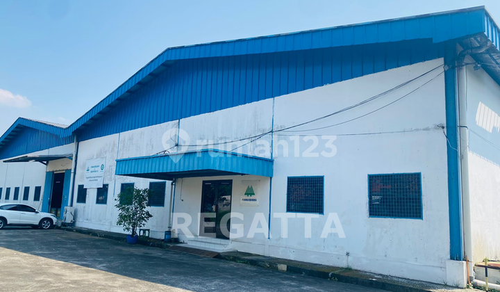 For Quick Sale: Strategic Factory and Warehouse in KIIC Karawang Area at an Affordable Price with Flexible Lease Options.