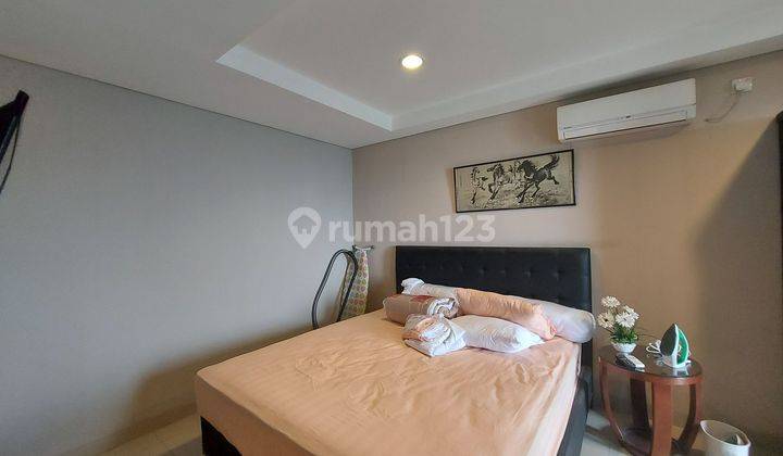 Disewakan Apartemen Trivium 3br Renovasi Jadi 2br View Danau 1