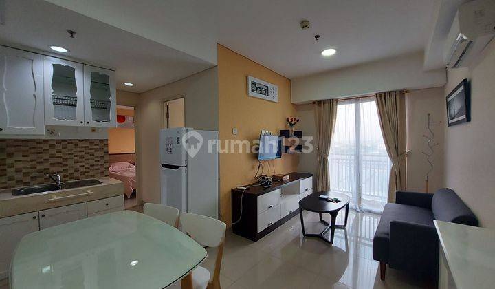 Disewakan Apartemen Trivium 2br Bagus Dan Lokasi Strategis 1