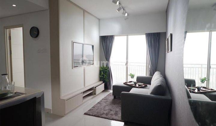 Disewakan Apartemen Trivium 2br Jadi 1br Besar Dan Nyaman 1