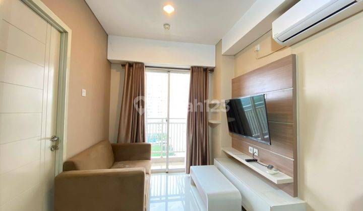 Disewakan Apartemen Trivium 1br The Suite Bagus Dan Nyaman  1