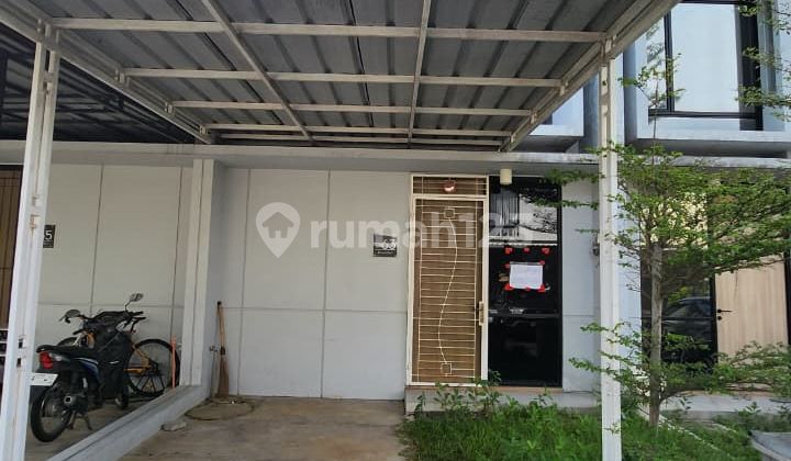 Semi-Furnished House for Rent with Complete Kitchen Set - Only 36 Million/Year