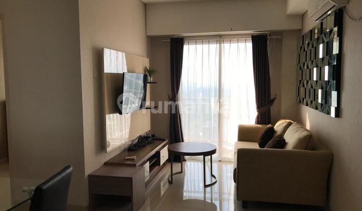 For Rent Trivium Terrace Apartment - 2BR 56 Sqm Fully Furnished 1