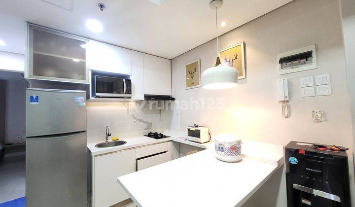 Disewakan Apartemen Trivium The Suites 56sqm Comfy Lokasi Strategis  1