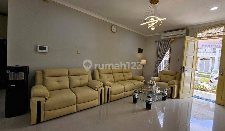 Disewa Rumah Mewah di Vassa Terrace di Jalan Bukti Indah Selatan Dekat Berbagai Fasilitas Full Furnished New Condition 2