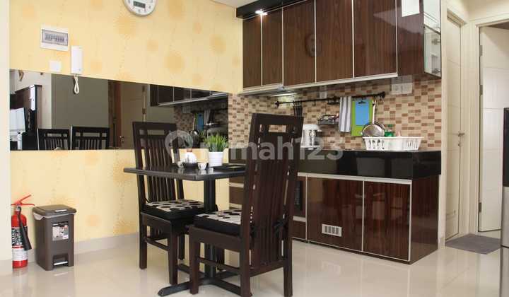 Trivium Terrace Apartment - 2Br 56 Sqm Fully Furnished Affordable and Cheerful Trivium Terrace Apartment - 2Br 56 Sqm Fully Furnished Affordable and Cheerful