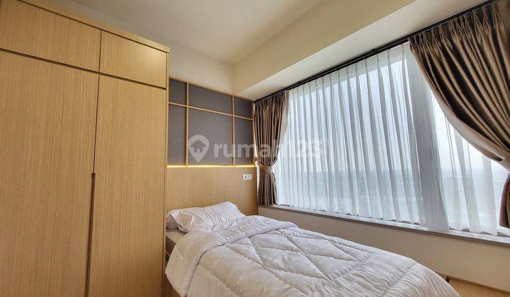 Disewakan Apartemen Orange County 3br Jadi 2br Glendale Bagus View Lake Meikarta 1