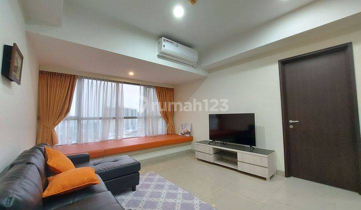 Disewakan Apartemen Orange County 3br Bagus Dan Nyaman di Lippo Cikarang 1