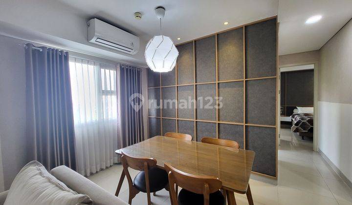 Disewakan Apartemen Trivium 2br Bagus Dan Murah di Lippo Cikarang 1