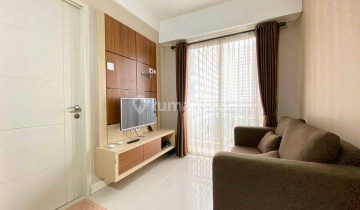 Disewakan Apartemen Trivium North 1br Full Furnished Lokasi Strategis 2