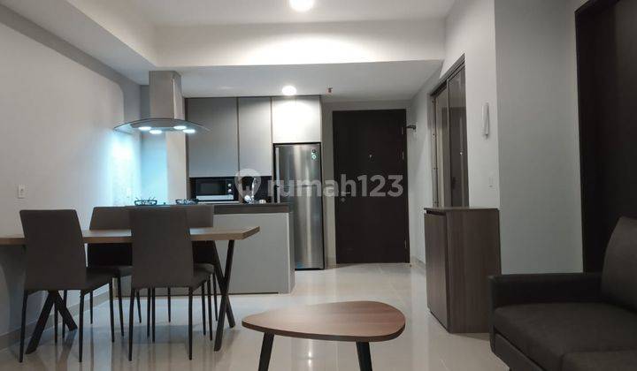 Disewakan Apartemen Orange County 2Br 85sqm Bagus di Lippo Cikarang 1