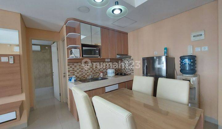 Disewakan Apartemen Trivium 1br Besar 56Sqm Full Furnished di Lippo Cikarang 2