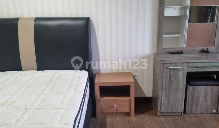 Disewakan Apartemen Trivium South 3br jadi 2br Harga Murah Full Furnished Lippo Cikarang 1