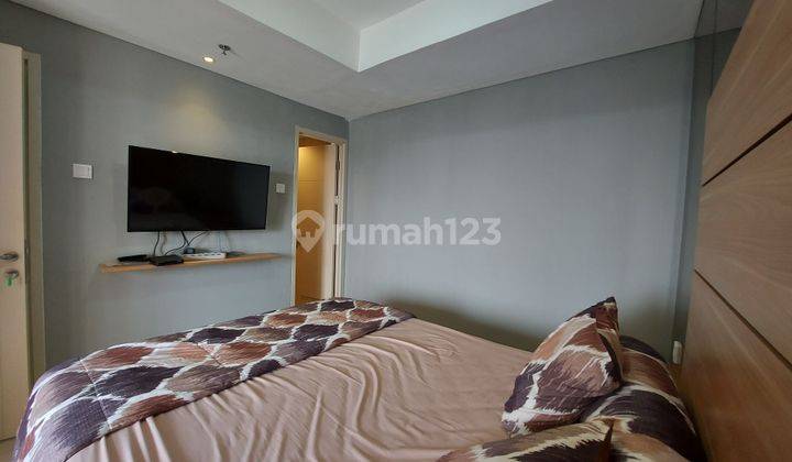 Disewakan Apartemen Trivium Terrace 3br Jadi 2br Bagus Dan Nyaman Hadap Danau 1