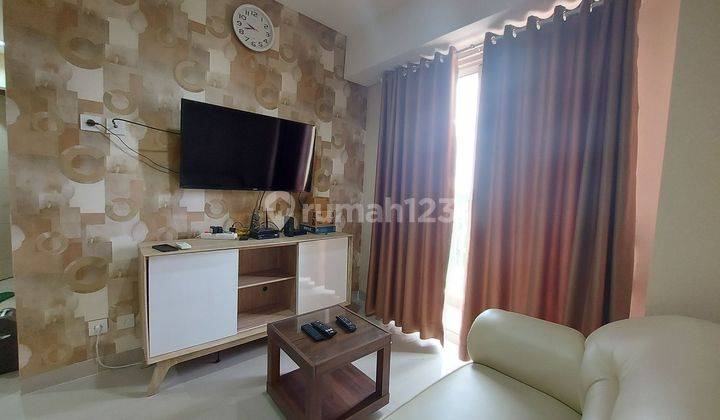 Disewakan Apartemen Trivium The Suites 2br View Danau Full Furnished 2