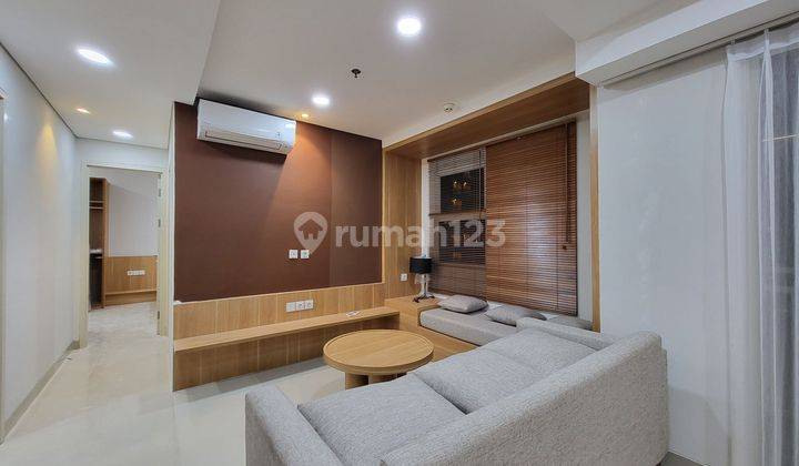 Disewakan Apartemen Trivium Terrace 75sqm Luas Dan Nyaman 1