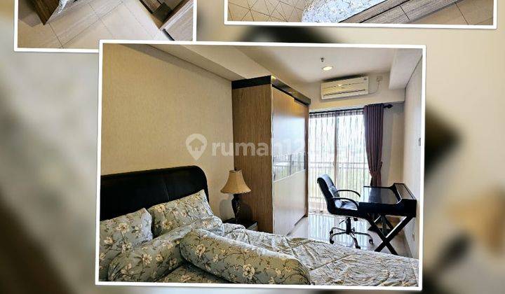 Disewakan Apartemen Trivium 3br Jadi 2br Nyaman Dan Luas 1