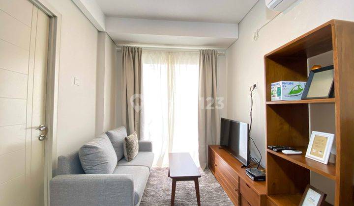 Disewakan Apartemen Trivium Terrace 1br Bagus Dan Nyaman View Suite 1