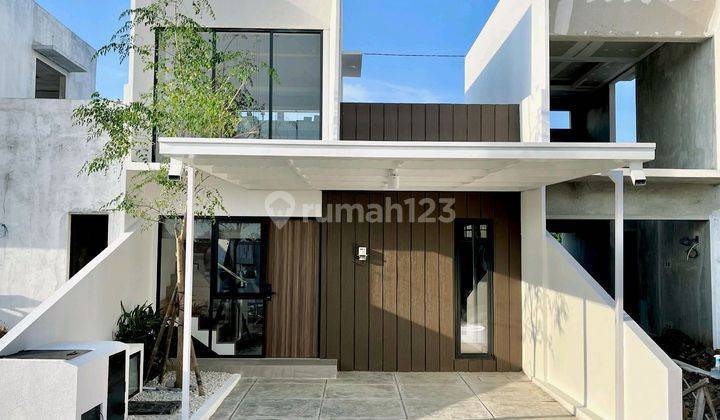 Rumah Modern Minimalis 1