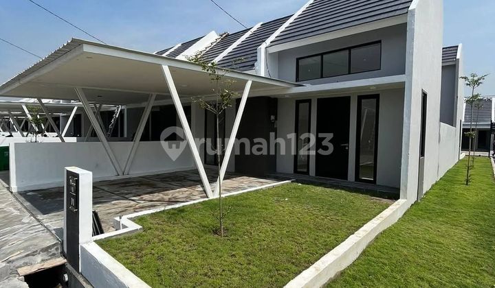 Rumah Sukodono Type 40/75 M22 Carport Estate Management 1