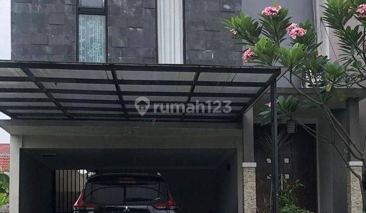 Rumah Dijual Full Furnished di Lippo cikarang 1