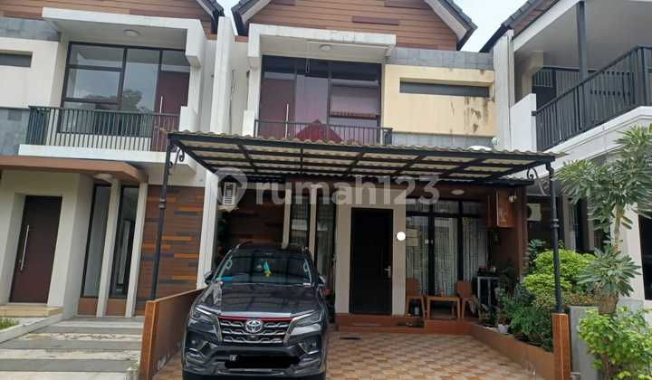 Rumah Bagus Cosmo Estate Lippo Cikarang